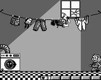 une photo d'Ã©cran de Beetlejuice sur Nintendo Game Boy